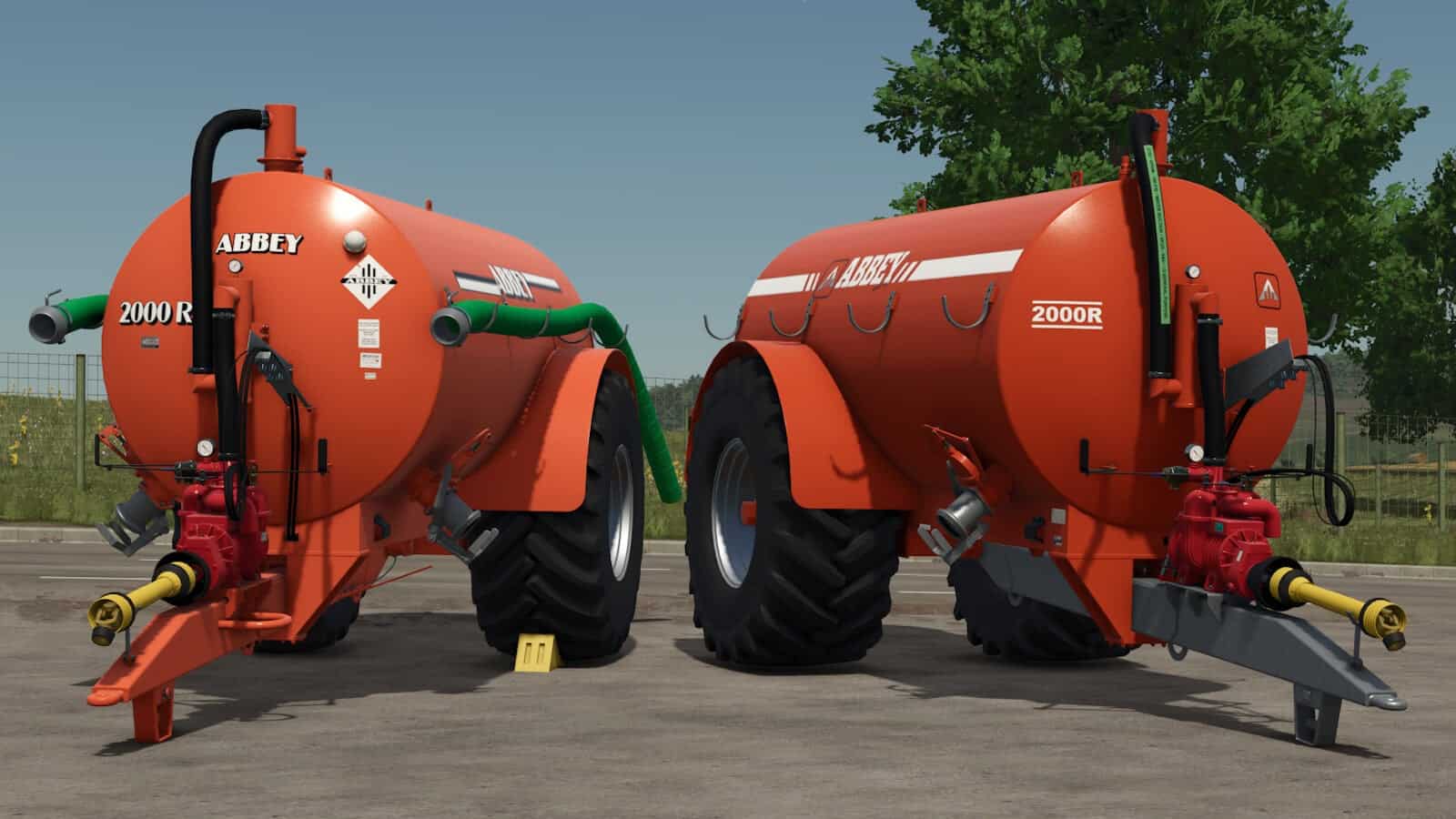Abbey 2000 Slurry Spreader V1.0.0.0