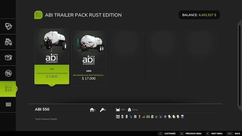 ABI Trailer Pack Rust Edition v1.2