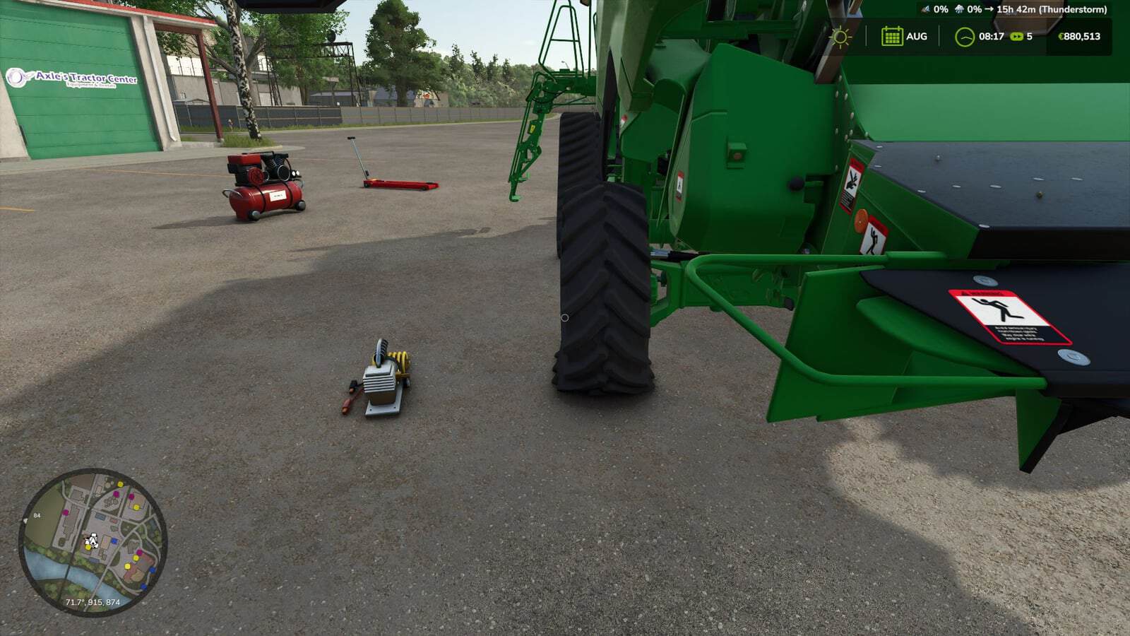 Adaptive Tire Dynamics V1.0.0.2