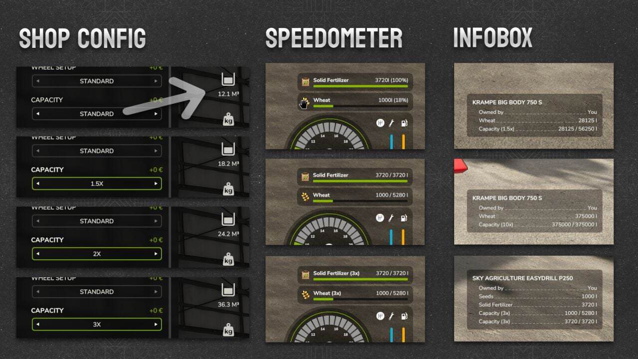 Adjustable Fill Level Advanced V1.1.0.0