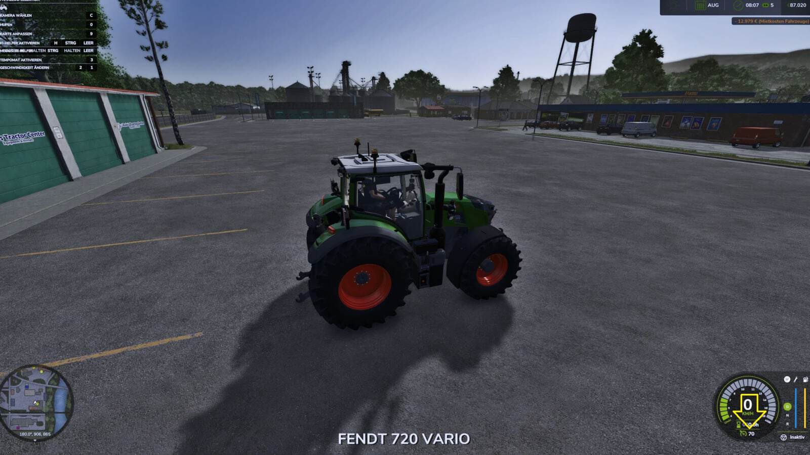 Adjustable vehicle speed V1.0.0.0