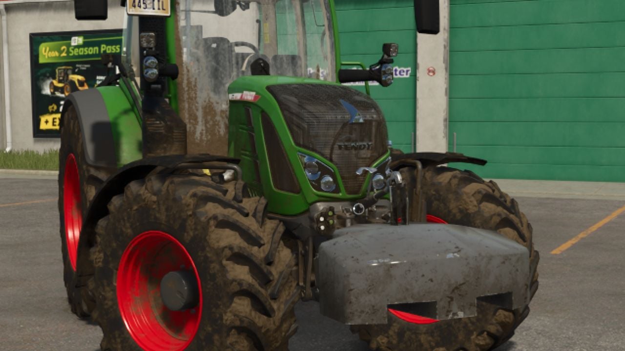 AGCO Weight 1.3T V1.0.0.0