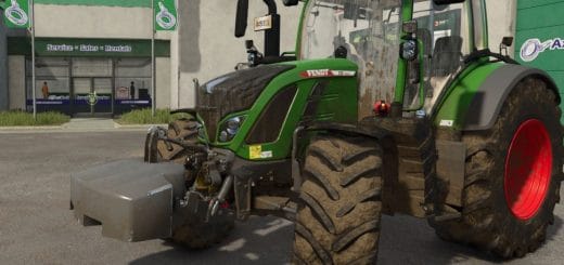 AGCO Weight 1.3T V1.0.0.0