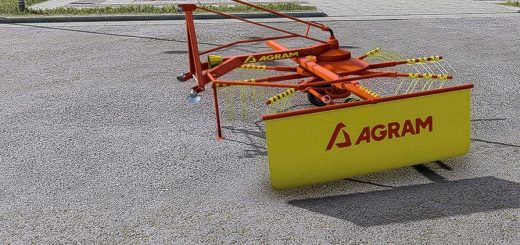 Agram Mounted Single-Rotor Windrower V1.1