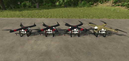 Agro Drone – AeroSpray S70L V1.2.0.2