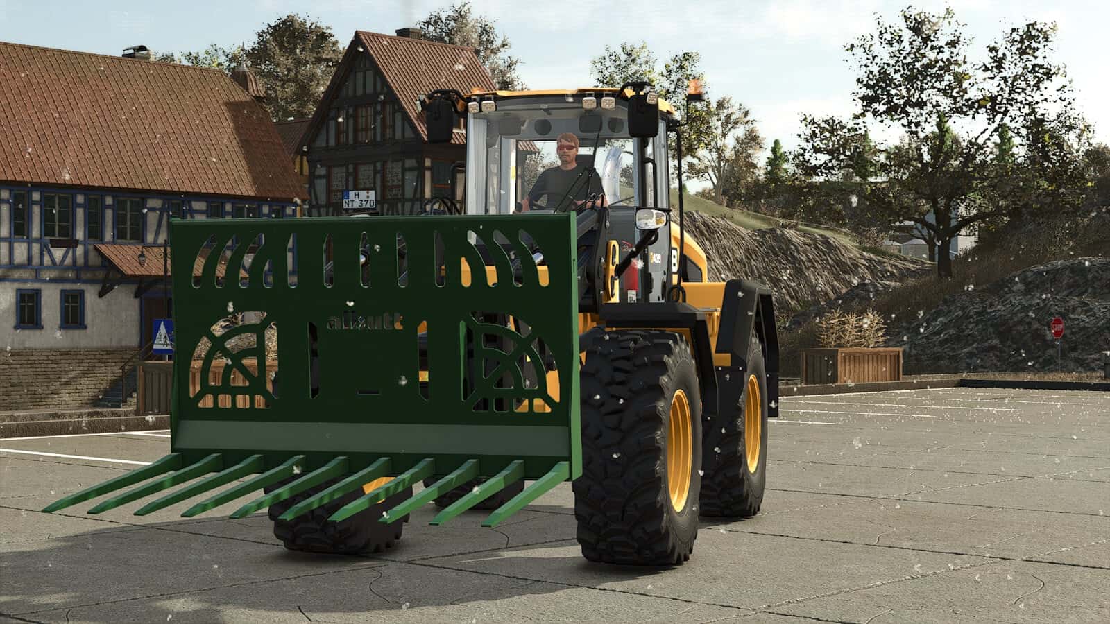 Albutt Silage Bucket V1.2.0.0