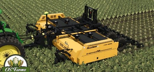 Alloway 1222 High Speed Folding Defoliator v1.0