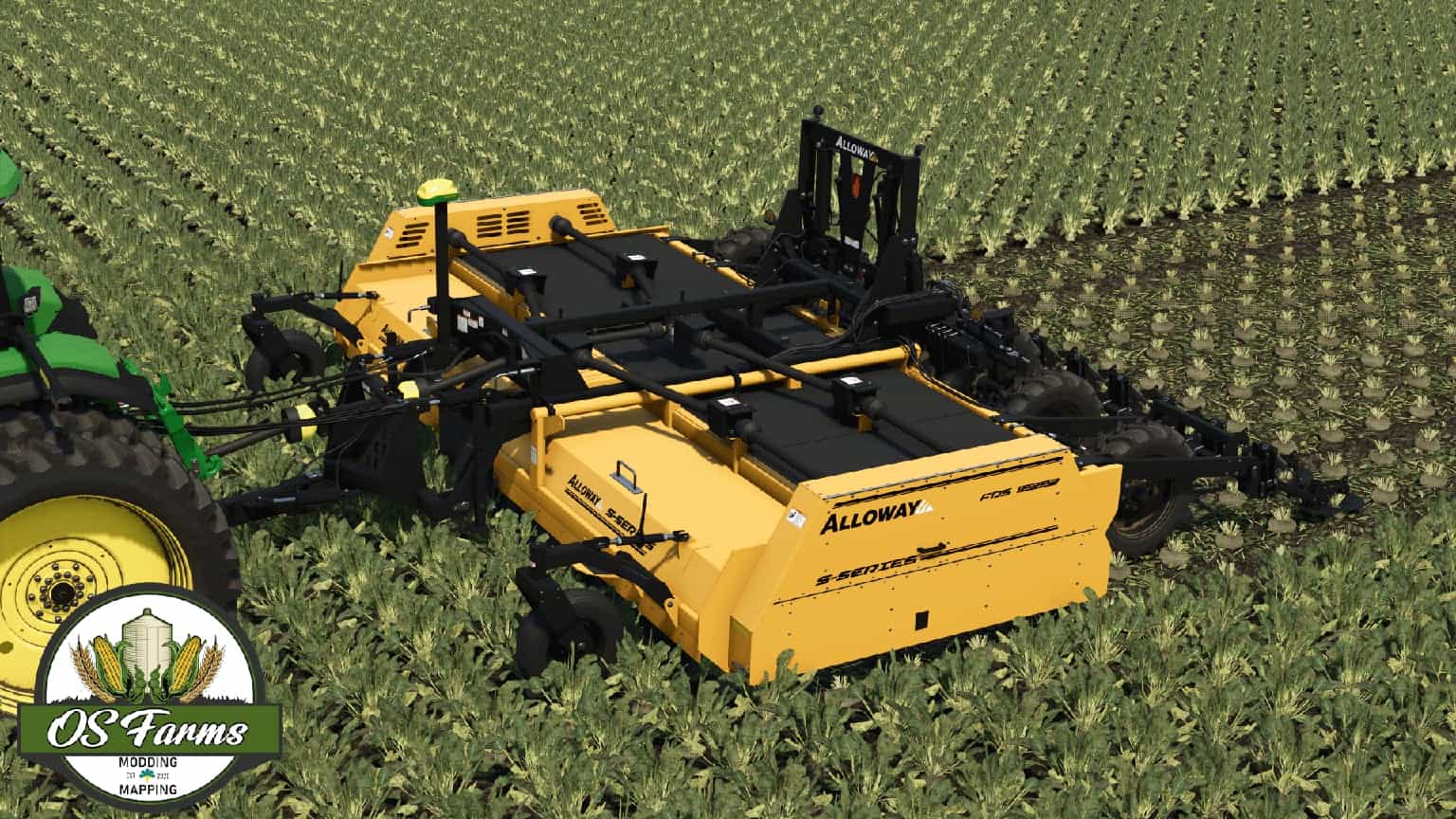 Alloway 1222 High Speed Folding Defoliator v1.0