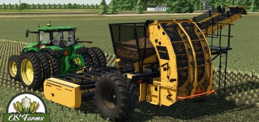 Alloway High Volume 1222 Beet Harvester v1.0