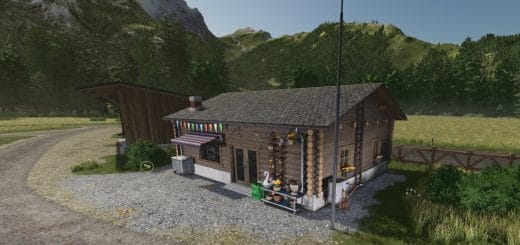 Alpine Farm Shop V1.0.0.0