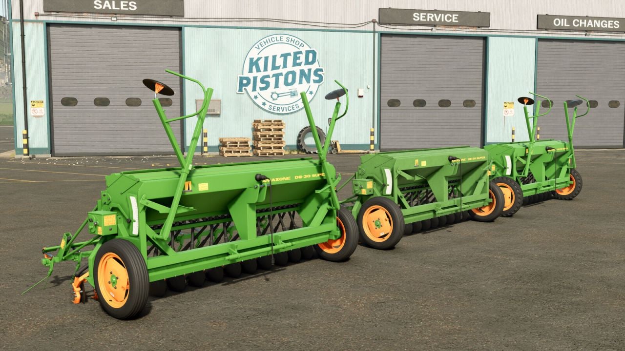 Amazone D8-30 V2.0.0.1