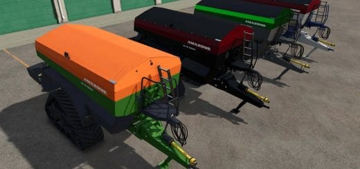 Amazone ZGTS10001T Spreader v1.0
