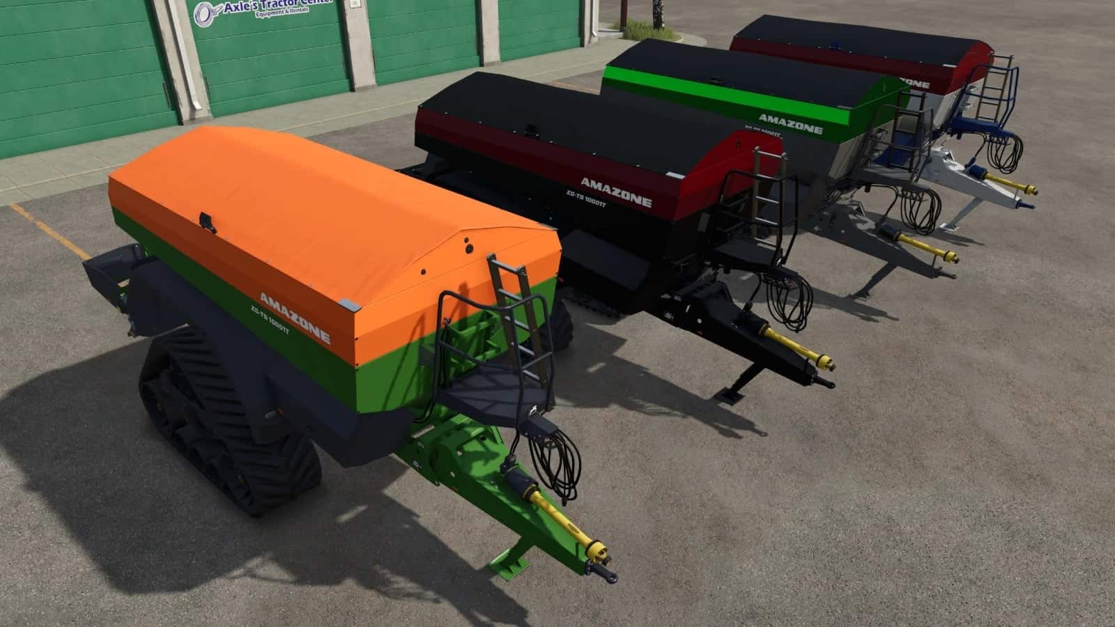 Amazone ZGTS10001T Spreader v1.0
