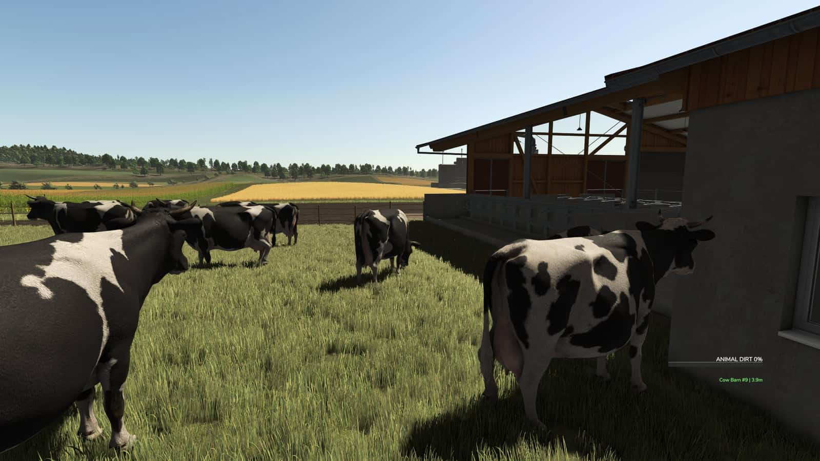 Animal Dirt HUD V1.0
