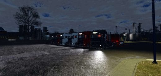 Ap0lLos Scania Transport Pack v1.0