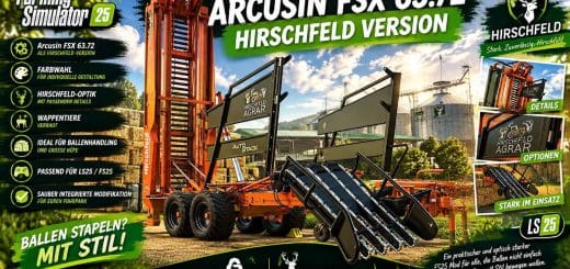 Arcusin FSX 63.72 Hirschfeld Edition v1.0.0.1