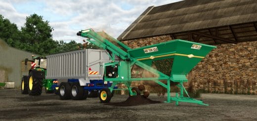 Armer Salmon 120 Cleaner Loader System V1.0
