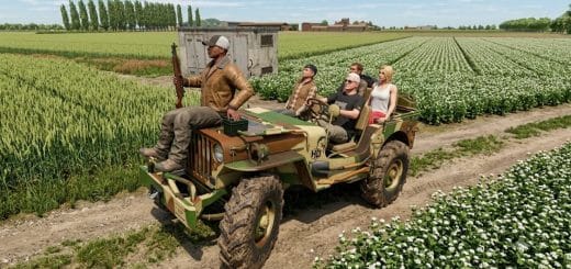 Army Jeep 400 HP 4×4 V1.0.0.0