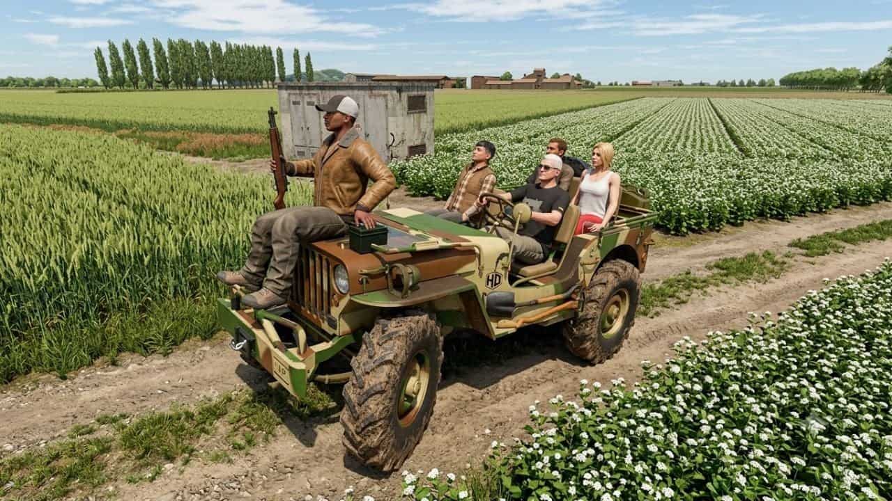 Army Jeep 400 HP 4×4 V1.0.0.0