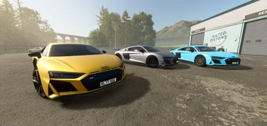 Audi R8 V10 2023 V1.1