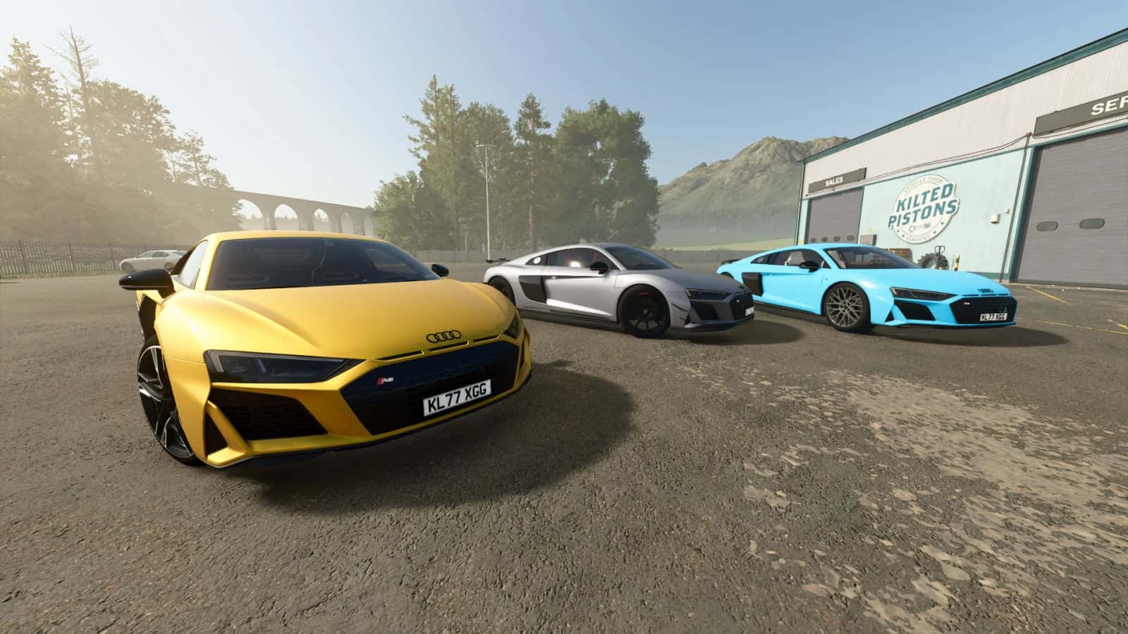 Audi R8 V10 2023 V1.1