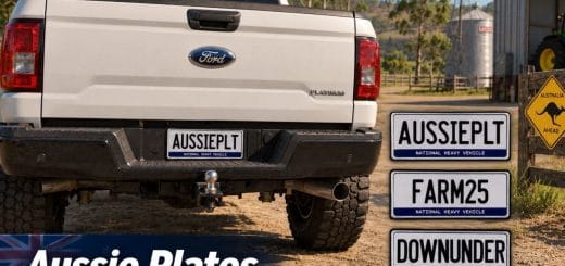 Australian license plates V1.0.0.0