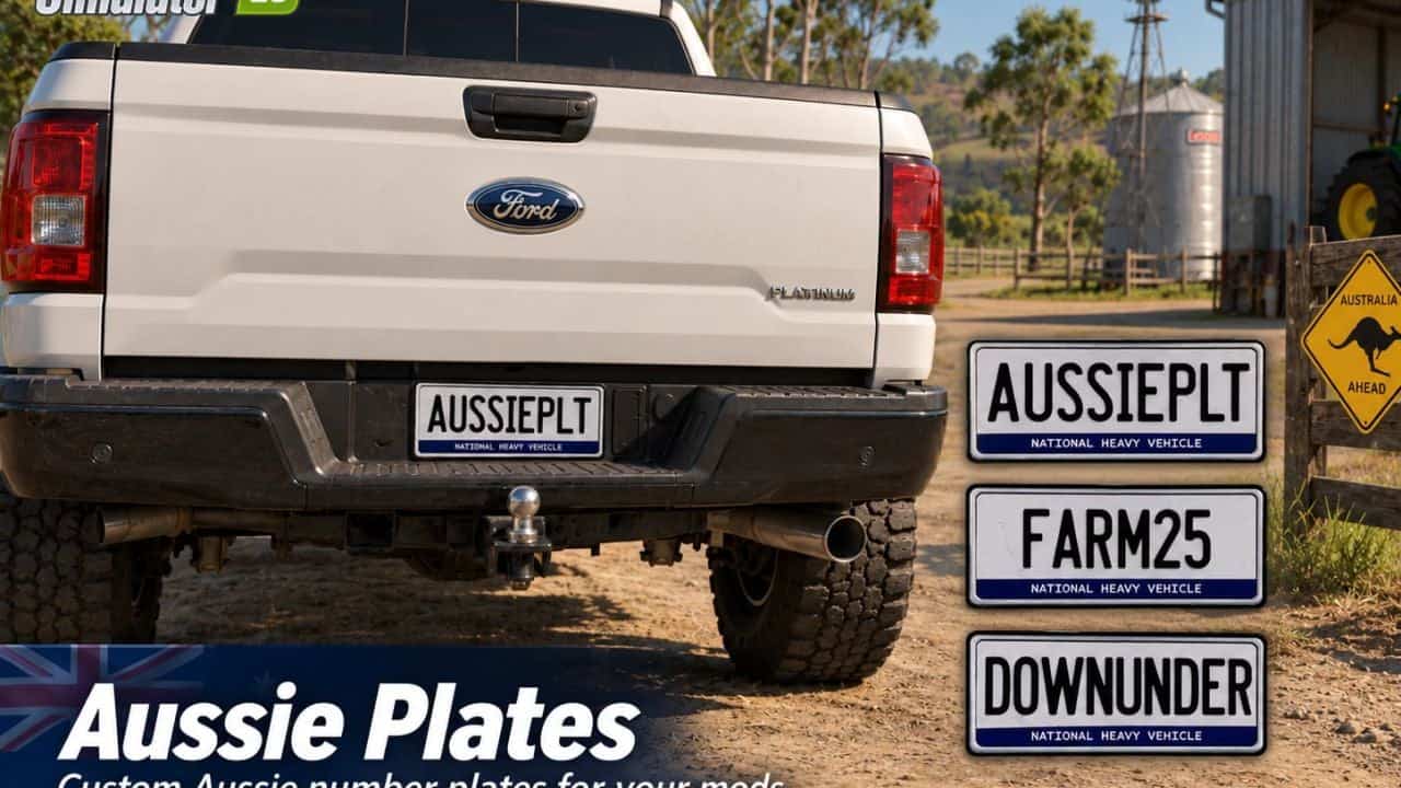Australian license plates V1.0.0.0