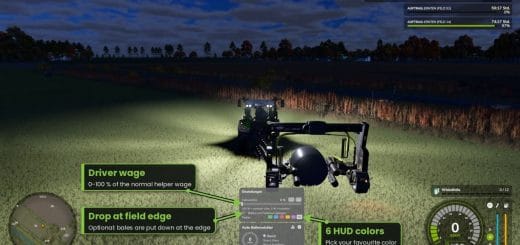 Auto Bale Wrapper V1.0.8.0
