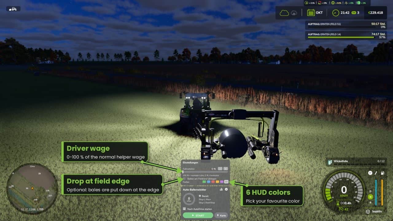 Auto Bale Wrapper V1.0.8.0