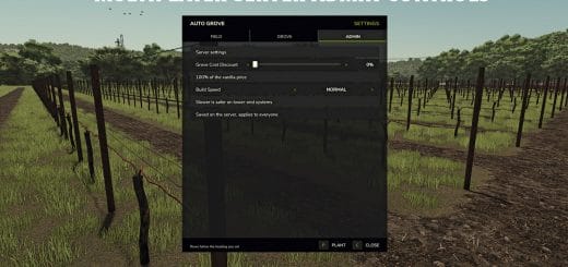 Auto Grove V1.0.0.0