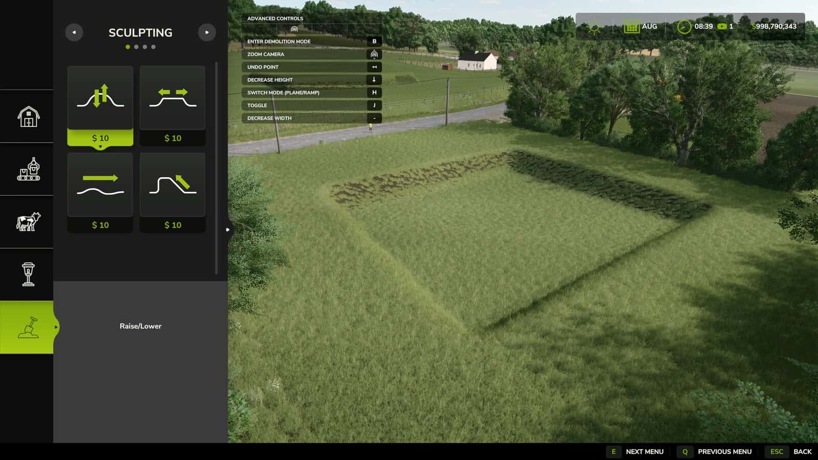 Auto Leveler – Landscaping Terraformer & Slopes V1.0.0.0
