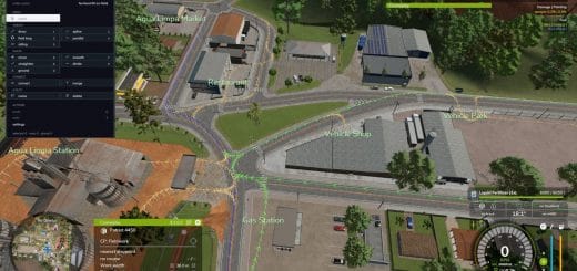 AutoDrive Fazenda Agua Limpa V1.0.0.0