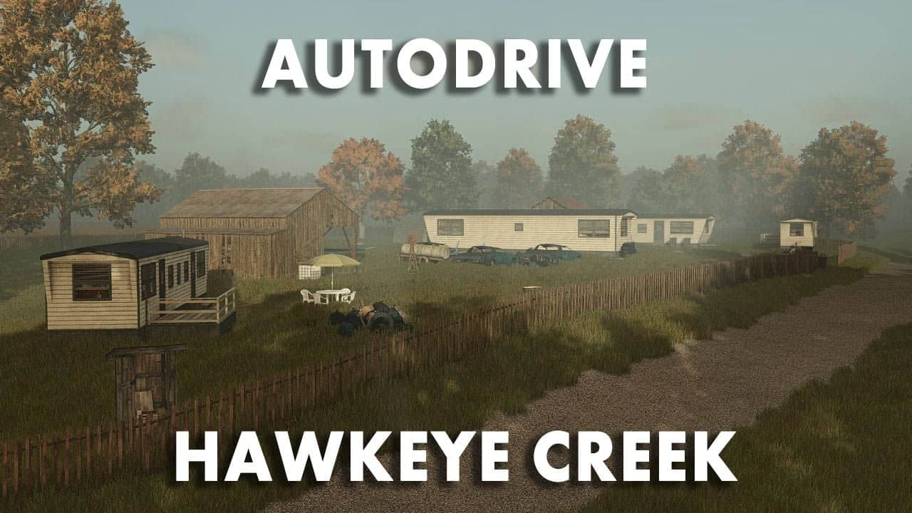 AutoDrive Hawkeye Creek V1.0