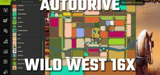 AutoDrive WildWest 16x V1.0.0.1