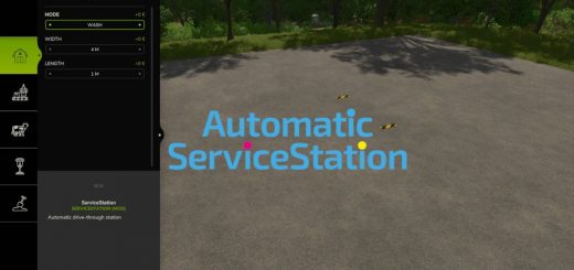 Automatic Service Station V1.0.0.0