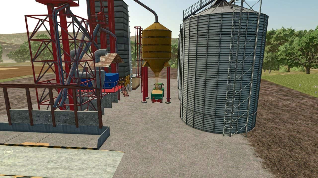 B1-15 Babolna Big farm silo V1.0.0.0