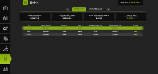 Bank And Credit V1.1.0.0