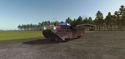 BAV-485 (ZIS-485 / ZIL-485) Amphibious Transport V1.0.0.0