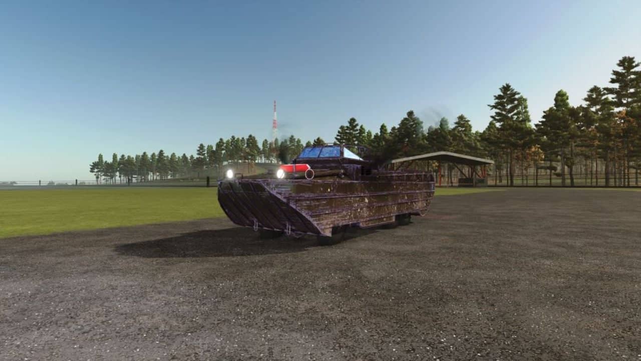 BAV-485 (ZIS-485 / ZIL-485) Amphibious Transport V1.0.0.0