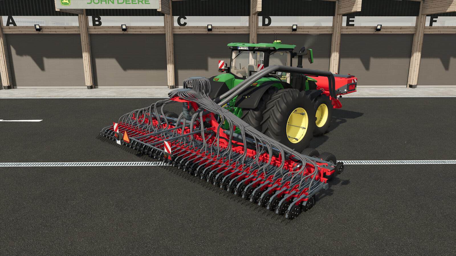 BEDNAR CN 9000 Front Tank V1.0.0.0
