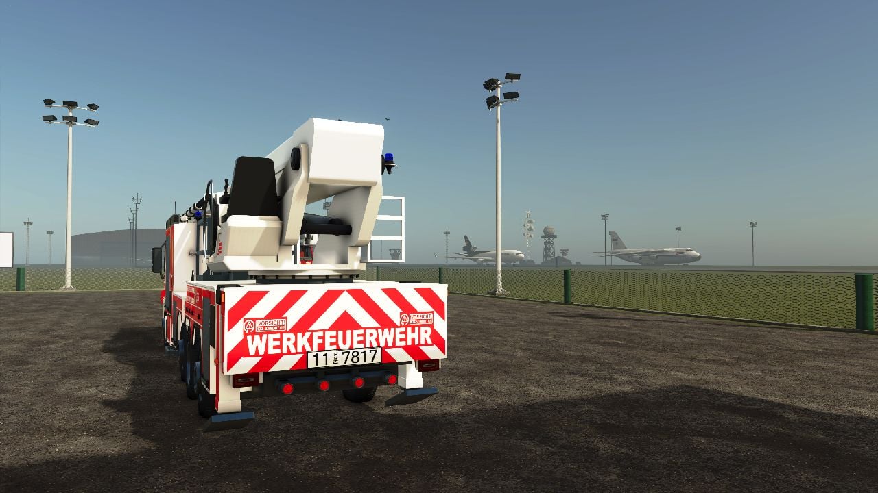 BF Mittelberg Articulated Fire Truck V1.0.0.0