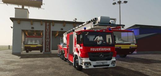 BF Mittelberg Articulated Fire Truck V1.0.0.0