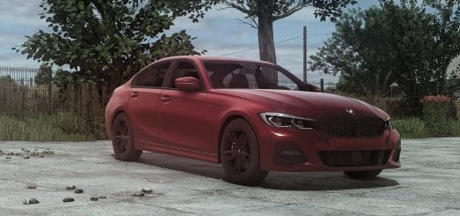 BMW 3 Series G20 V1.0.1.0