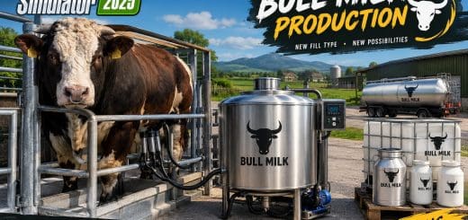 Bull Milk Production v1.0