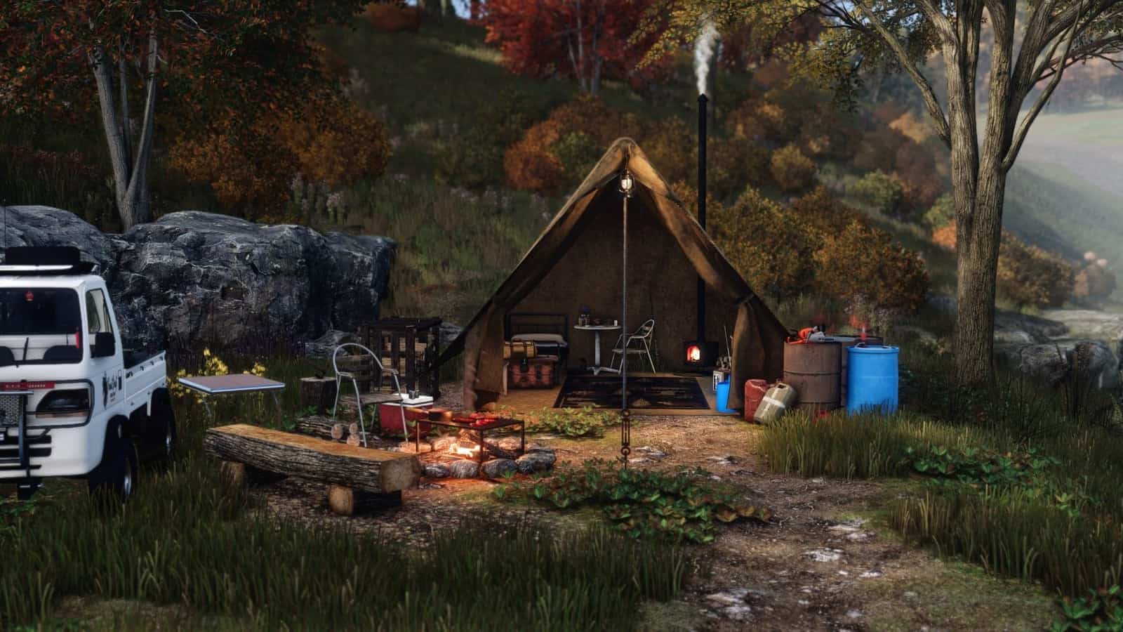 Canvas Tent V1.0.0.0