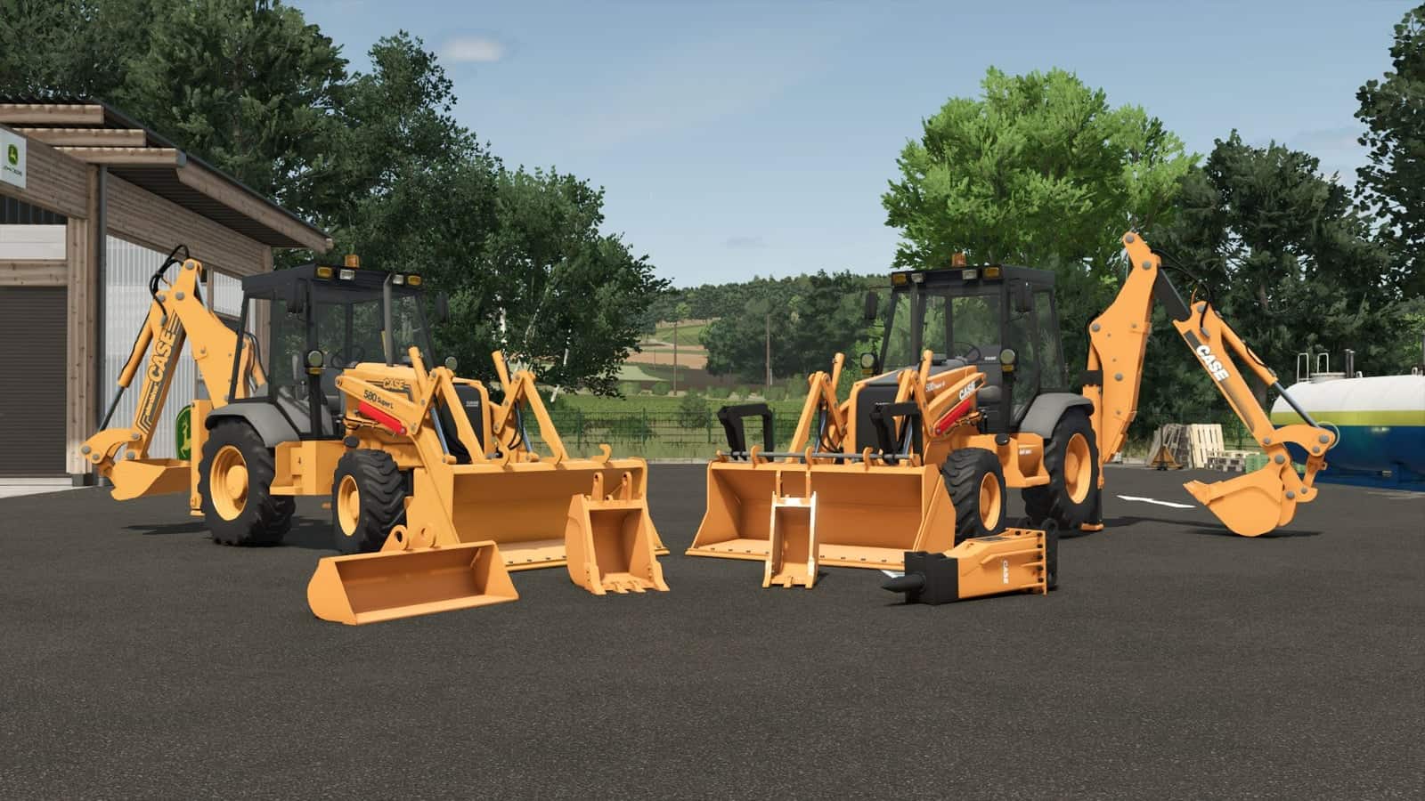 Case 580 Super M & L Pack V1.0.2.8