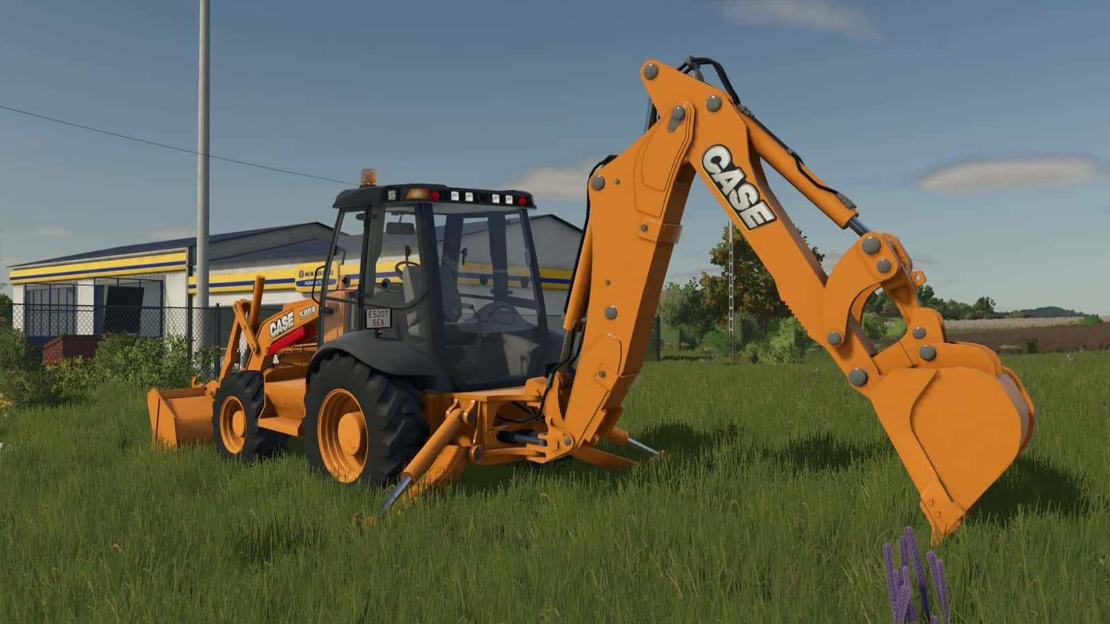 Case 580N & 580 Super N Backhoes V1.0.0.8