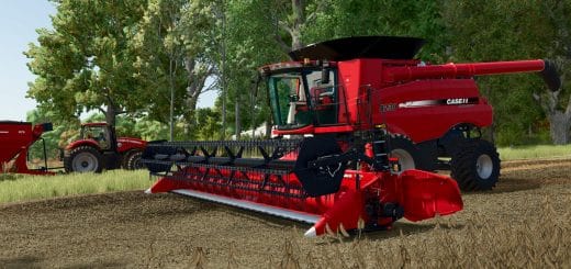 Case IH 3020 Terraflex Headers V1.0.0.1