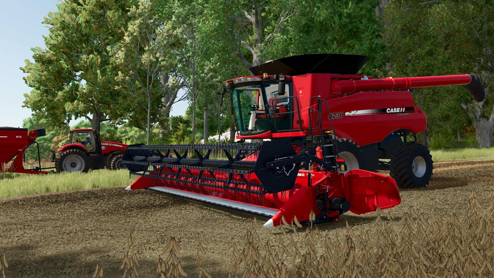 Case IH 3020 Terraflex Headers V1.0.0.1