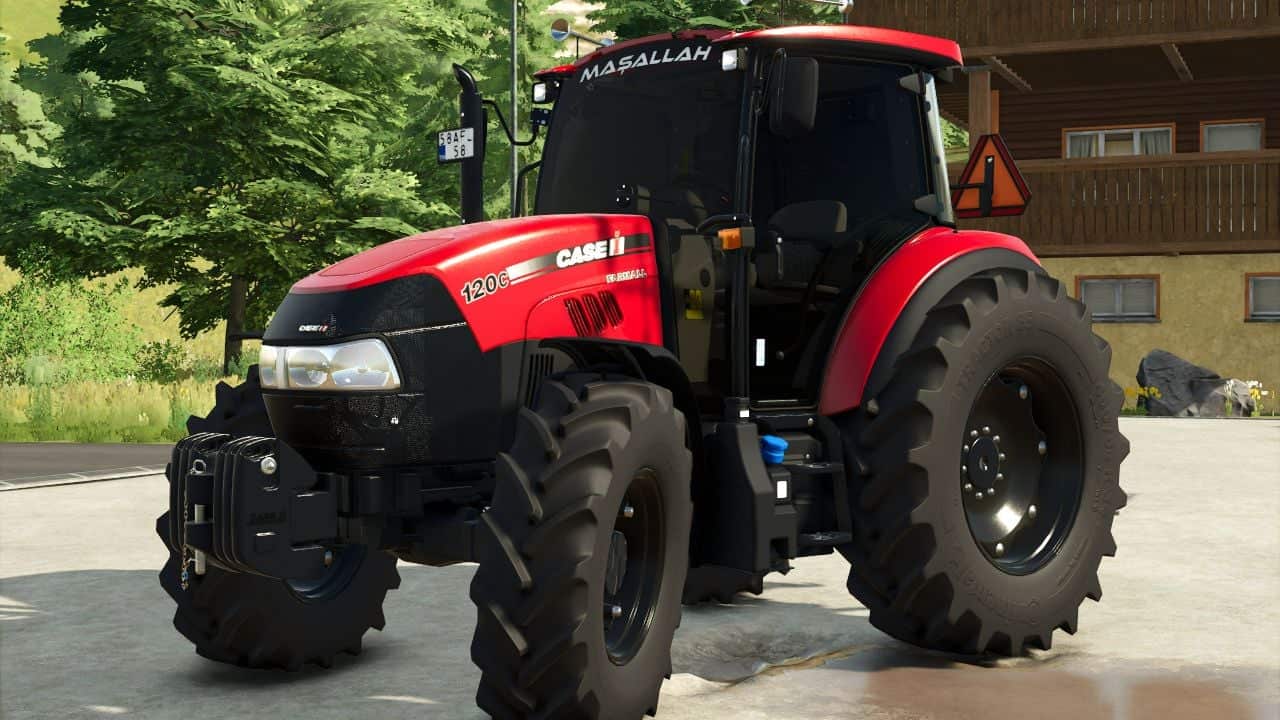 Case IH Farmall C Series US/EU Edit V1.0.0.1